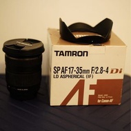 Tamron SP AF 17-35mm F/2.8-4 Di 鏡頭