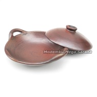 Wajan Tanah Liat Gerabah Wajan Tradisional - Diameter 40 cm