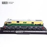 Miniatur Kereta Api Indonesia Mainan Anak Diecast Cc 201 Pjka Souvenir Terbatas