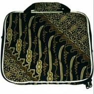 12'inch batik laptop bag