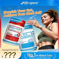 【BUY 3 GET 1 BOTTLE】Life Space Probiotic Broad Spectrum Probiotic and Shape B420 plus (60/50Capsules