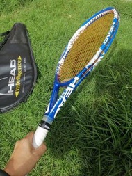 HEAD 網球拍 293g,碳纖拍 liguidmetal ypro.head size 660cm2.標重275g，4 3/8，L3.有袋，9成新，結實，輕型