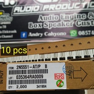 Transistor/TR 2N5551 good product kec original Korea