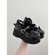 [ORD] Lolita Gothic style Oxford shoes - Women's ulzzang flat Oxford shoes
