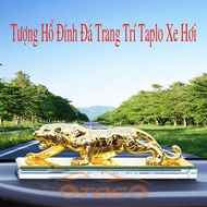 High Quality Stone Tiger Statue, Tiger Statue for Car Dashboard