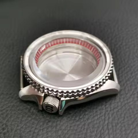 42mm NH35 SKX007 Watch Case Sapphire Crystal Glass Fit for NH35 NH36 4R35 4R36 7S26 Movement 28.5mm 