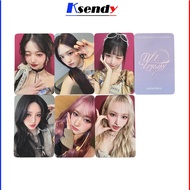 IVE [ IVE EMPATHY ] Official Photocard Member set [C]