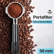 Bottomless Naked Portafilter Stainless Steel Expobar 58mm