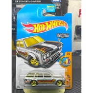 HOT WHEELS '71 DATSUN BLUEBIRD 510 WAGON - SURF'S UP - ZAMAC EDITION > WITH FREE GIFT
