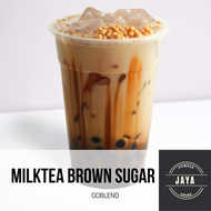 Bubuk Minuman MILK TEA BROWN SUGAR 1Kg / Bubuk Rasa MILK TEA BROWN SUGAR / MILK TEA BROWN SUGAR powd