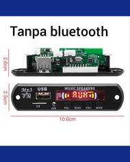 Mp3 Modul tanpa Bluetooth 12V radiofm