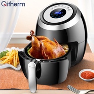 5.5L Smart Electric Air Fryer Oven Without Oil Household Large Capacity Multifunction Deep Fryer LED Touchscreen Air Fryer