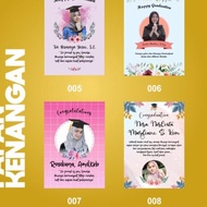 Star Greeting & Memories Board | Board For Graduation/Birthday/Wedding Gifts