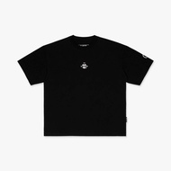 DR MISTER "REWIND" SLEEPING ANGEL TEE BLACK