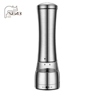 Manual Pepper Grinder Spice Grinder Kitchen Spice Grinder Black and White Pepper Grinder