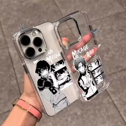 Cool B-Blue L-Lock Phone Case For iPhone 17 16e 16 15 14 13 12 11 mini Pro Max X XR XSMAX 8 7 Air Pl