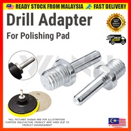 M10 / M14 Drill Adaptor For Polishing Backing Pad Spindle Adaptor Power Drill
