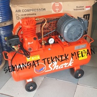 COMPRESSOR KOMPRESSOR KOMPRESOR UDARA ANGIN LISTRIK 1/4HP DINAMO SHARK