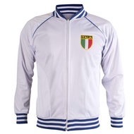 Italy/Italia Jacket Retro Football Tracksuit Zipped Jacket Men Top