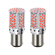 2pcs P21/5W LED Brake Stop Lights Blubs For Toyota Hilux Vigo Pickup N1 N2 N3 Mk7 Mk8 MR2 MK3 ZZW3 Y