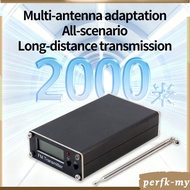 [PerfkMY] 0.5W FM Transmitter Frequency Modulation Emitter 76-108MHz Stereo FM Transmitter