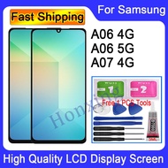 Original For Samsung Galaxy A06 4G A06 5G A07 4G LCD Display Touch Screen Replacement