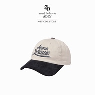 ADLV [acme de la vie] หมวก Corduroy Color Scheme Ball Cap Navy (50051SCSCAU_H5NAXX)