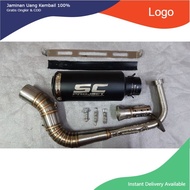 MIO SPORTY/SOULTY/SOUL 115 SC PROJECT MUFFLER