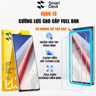 Genuine Smart Devil full screen transparent tempered glass iQOO 12 - Vivo iQOO 12 screen protector
