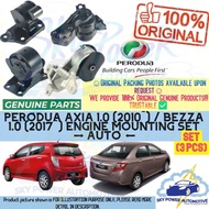 PERODUA AXIA 1.0 (2010~) / BEZZA 1.0 (2017~) (AUTO) 100% ORIGINAL PERODUA GENUINE ENGINE MOUNTING (S