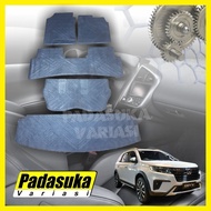 All New Brv 2022 Premium Black Carpet BRV 2022 Rubber Carpet Full Set