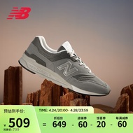 NEW BALANCE男鞋女鞋舒适透气时尚休闲运动鞋 CM997HCA 灰色