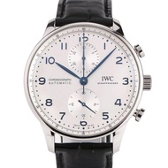 Iwc IWC IWC Portuguese Chronograph Automatic Mechanical Men's Watch IW371605