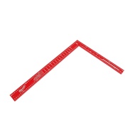 Milwaukee MLSQ124 400mm x 600mm Aluminum Framing Square Measuring Tools