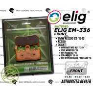 ELIG - FRONT, BRAKE PAD - AK550 BMW R 1200 GS '13-15 1200 MONSTER '14 899 PANIGALE '14 EM-336