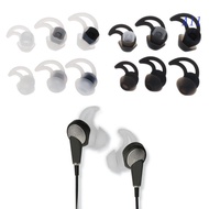 All Earbuds Tips For BOSE Soundsport Wileless QC20 QC30 Replacement Noise Isolation Earhook In Ear Earphones Earpads
