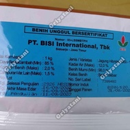 Benih Jagung Hibrida BISI 18 terlaris