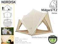 Nordisk Midgard 9.2 With Steel Poles#6 person