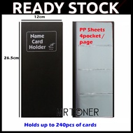 East-File NH240 Name Card Holder / Business Card Holder (240pcs)