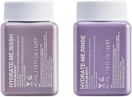 KEVIN MURPHY Hydrate-Me.Rinse &amp; Hydrate-Me Wash Duo 40 ml / 1.4 oz