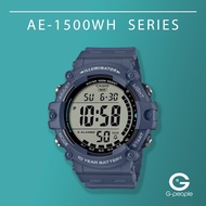 CASIO AE-1500WH-2AV / AE-1500WH-2A / AE-1500WH DIGITAL SPORTS WATCH 100% ORIGINAL