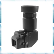 [G V W E] Viewfinder for  450D 600D for  D850 D800  K5 K7 R-Mount Compatible 1.25X 2.5x Right Angle 