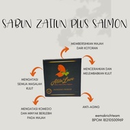 SABUN ALITA LOVE PLUS DNA SALMON SATUAN