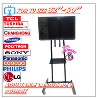 Bracket TV STAND / STANDING LCD LED 32Inch - 60Inch Universal Semua Merk TV