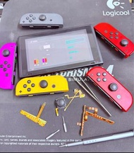 switch 手制 控制器 飄移 指示燈 排線 專業維修