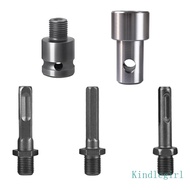 KING Drill Bit for Earth Auger Head Bit Auger Drill Arbors Earth Drill Bit Adapter