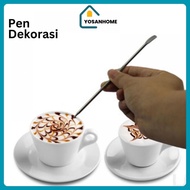 Barista Motta Latte Art Espresso Coffee Decoration Pen