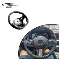 High quality fashion Carbon Fiber Steering Wheel For Bmw G Series M3 G80 M4 G82 M5 F90 M8 X3m X4m X5