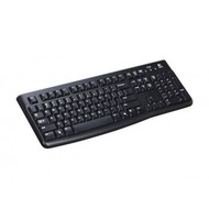 K120 | LOGITECH K120 USB Keyboard 100% Original (Black)