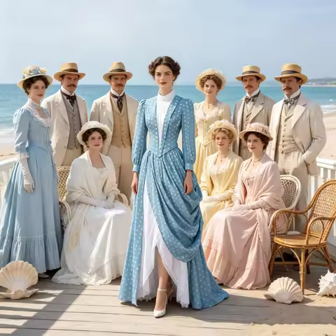 TV Series The Gilded Age Cosplay Costume 1880s Vintage Victorian Blue Bustle Dress Women Medieval Pa